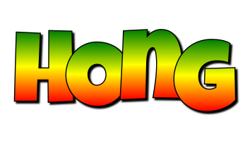 Hong mango logo