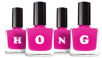 Hong nails logo