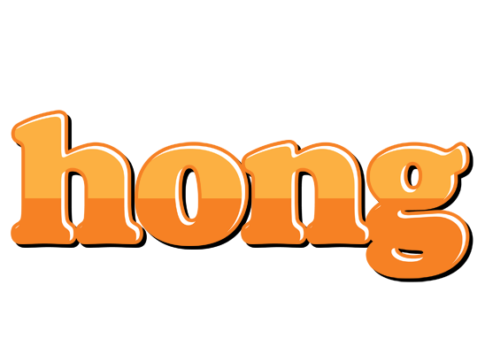 Hong orange logo
