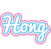 Hong outdoors logo