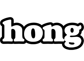 Hong panda logo