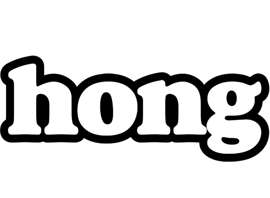 Hong panda logo
