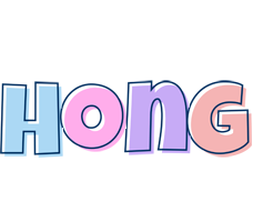 Hong pastel logo