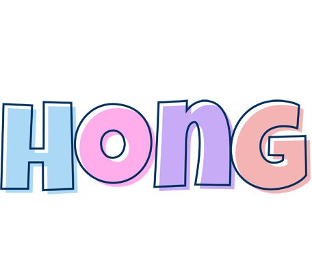 Hong pastel logo