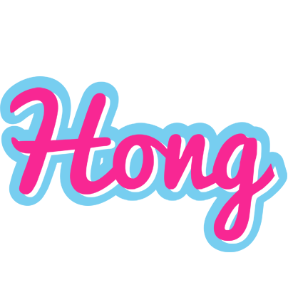 Hong popstar logo