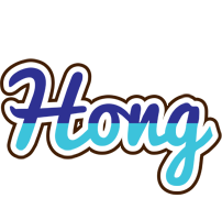 Hong raining logo