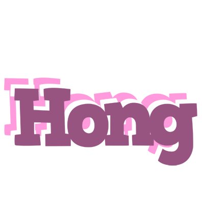 Hong relaxing logo