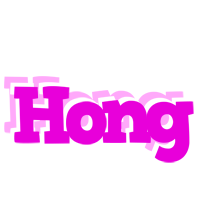 Hong rumba logo