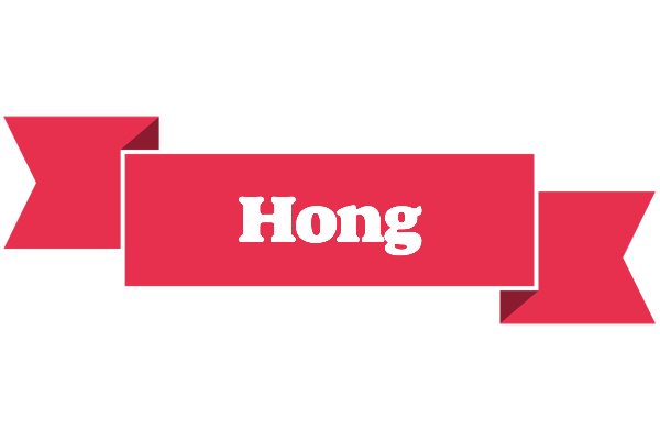 Hong sale logo