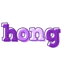 Hong sensual logo