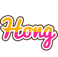 Hong smoothie logo