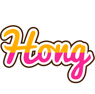 Hong smoothie logo