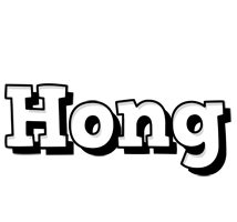 Hong snowing logo