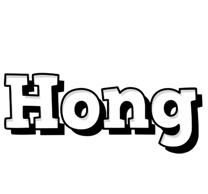 Hong snowing logo