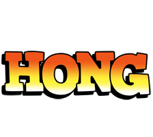 Hong sunset logo