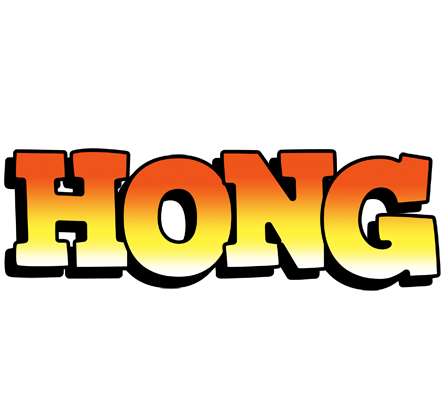 Hong sunset logo