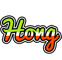 Hong superfun logo