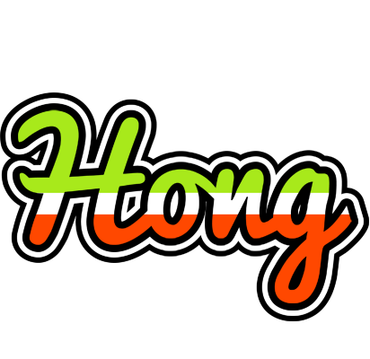 Hong superfun logo