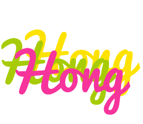 Hong sweets logo