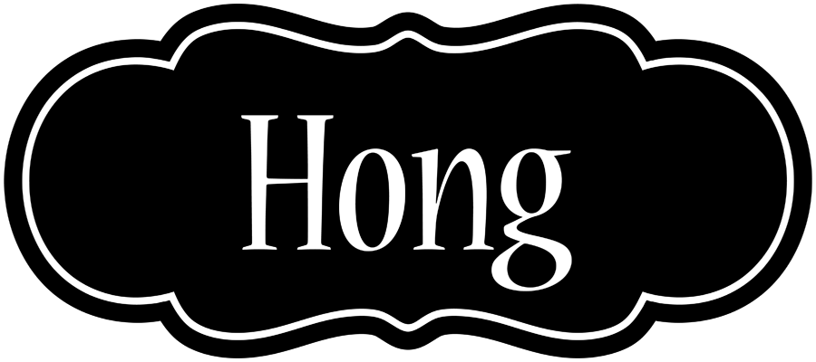 Hong welcome logo