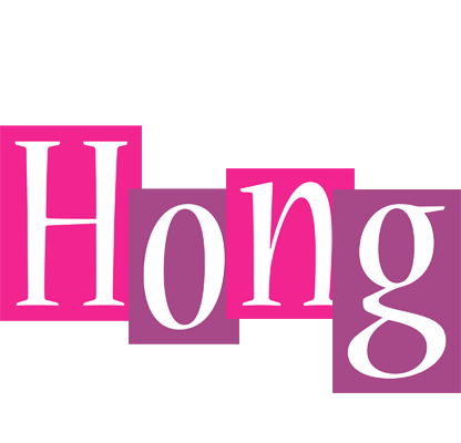 Hong whine logo