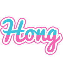 Hong woman logo