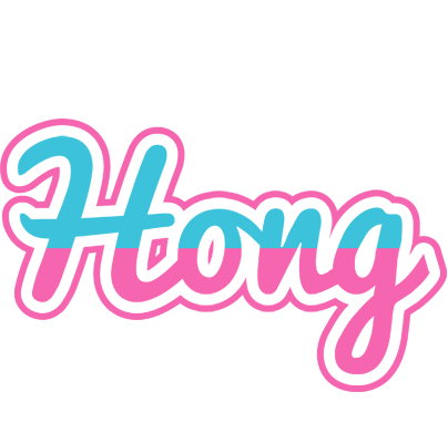 Hong woman logo