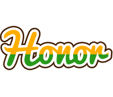 Honor banana logo