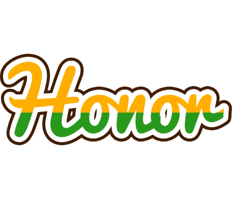 Honor banana logo