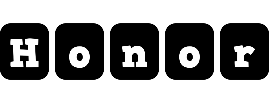 Honor box logo
