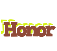 Honor caffeebar logo