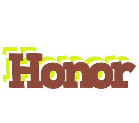 Honor caffeebar logo