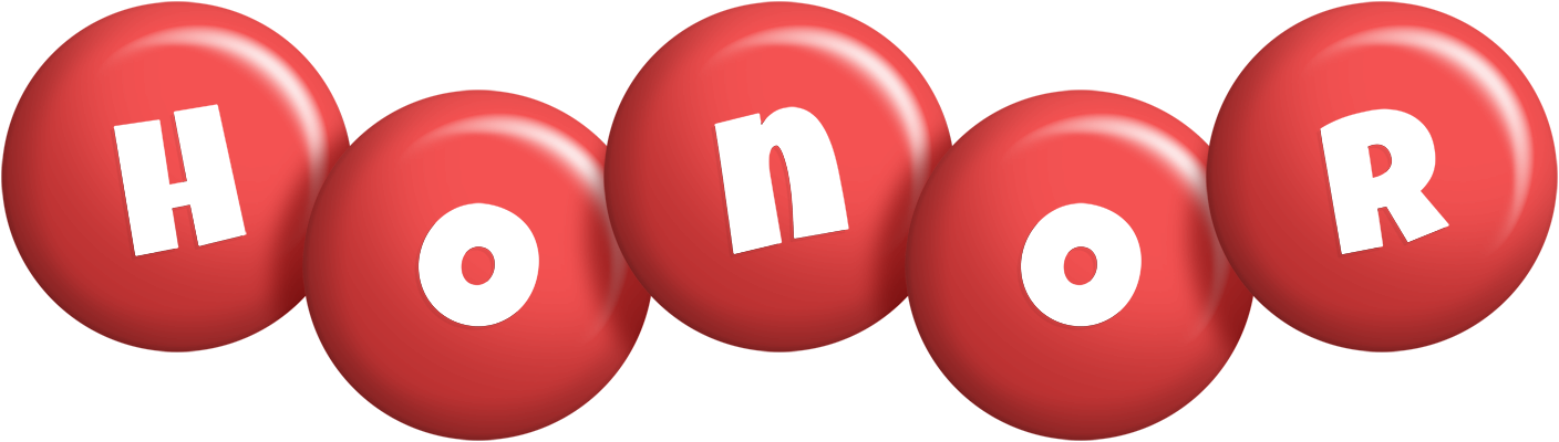 Honor candy-red logo