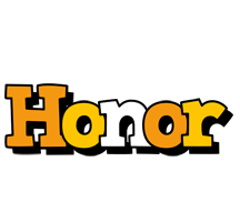 Honor cartoon logo