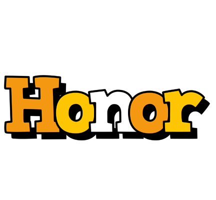 Honor cartoon logo