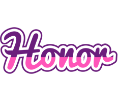 Honor cheerful logo