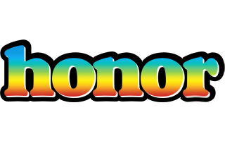 Honor color logo