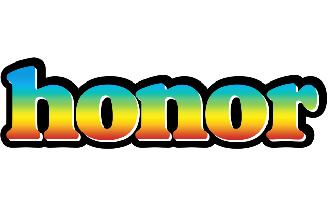 Honor color logo