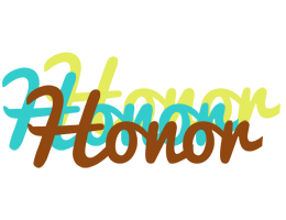 Honor cupcake logo