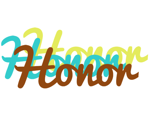 Honor cupcake logo