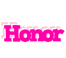 Honor dancing logo