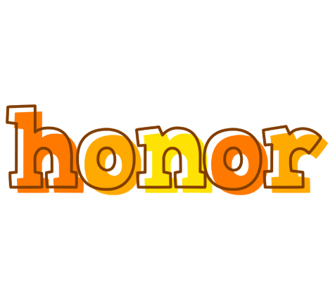Honor desert logo