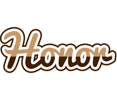 Honor exclusive logo