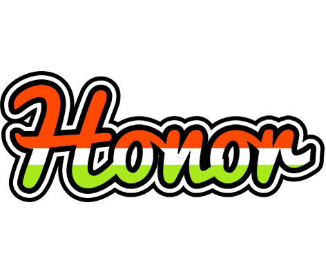 Honor exotic logo