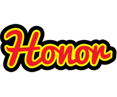 Honor fireman logo