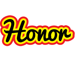 Honor flaming logo