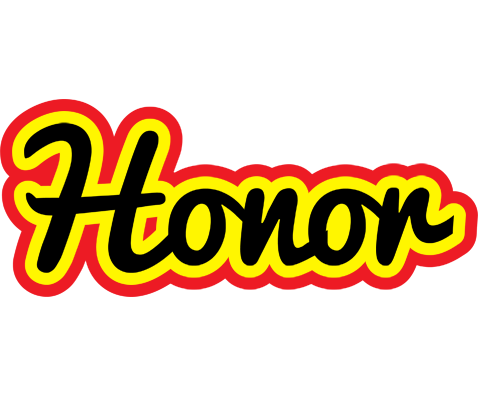 Honor flaming logo