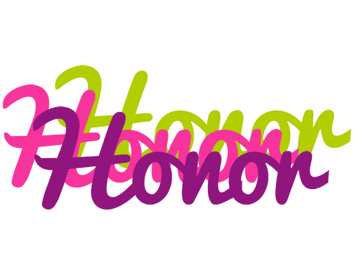 Honor flowers logo