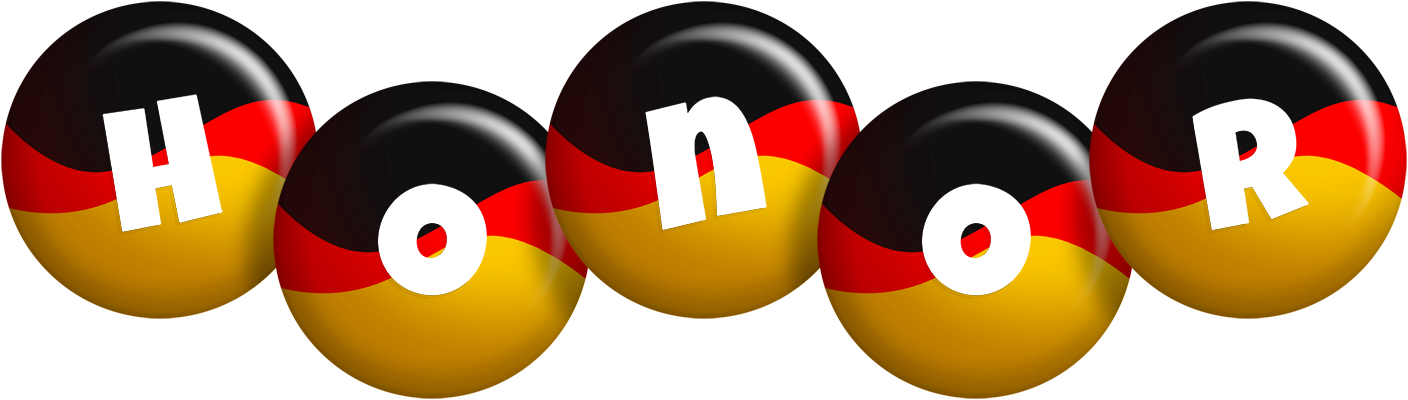 Honor german logo