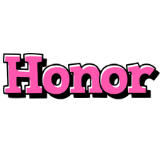 Honor girlish logo